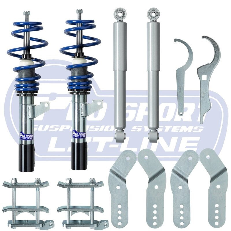 Prosport Coilover Kit for Caddy Mk3 Facelift 2K 2004-2010, 2.0 TDI DSG