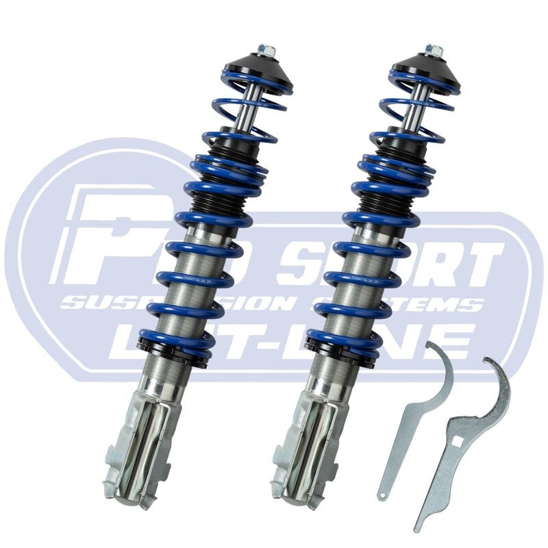 VW Caddy Mk2 front coilovers